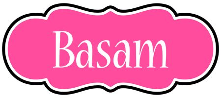 Basam invitation logo