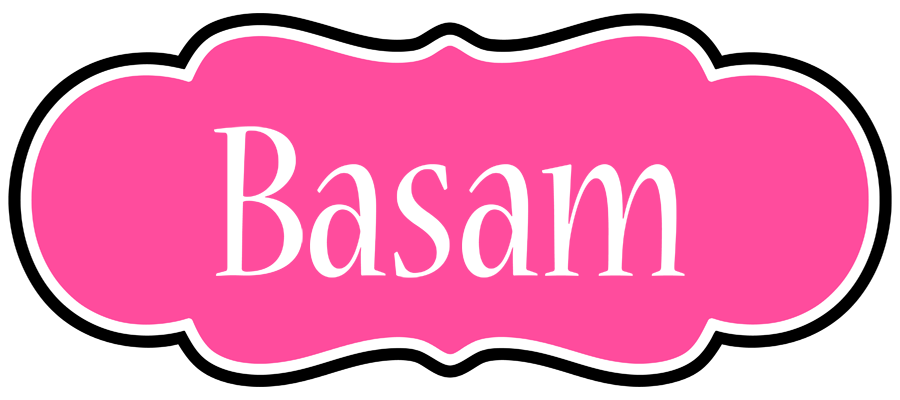 Basam invitation logo