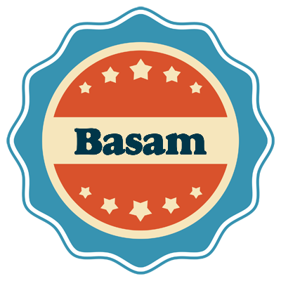 Basam labels logo