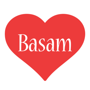 Basam love logo