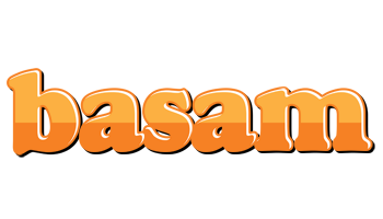 Basam orange logo