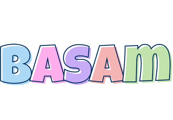 Basam pastel logo