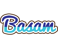 Basam raining logo