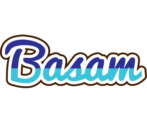 Basam raining logo