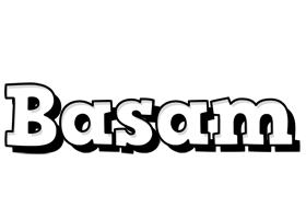 Basam snowing logo