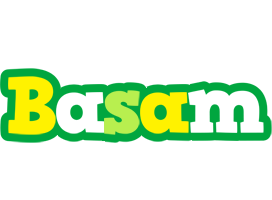 Basam soccer logo