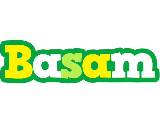 Basam soccer logo