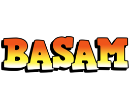 Basam sunset logo