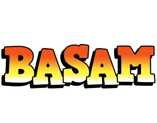 Basam sunset logo