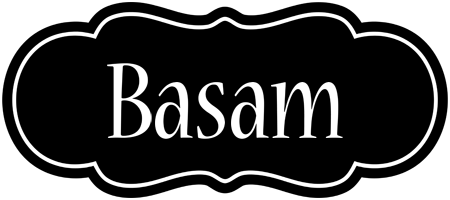 Basam welcome logo