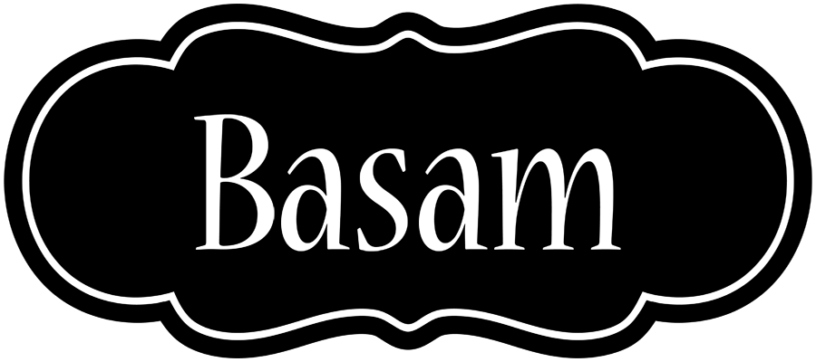 Basam welcome logo