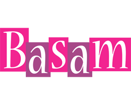 Basam whine logo