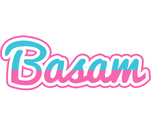 Basam woman logo