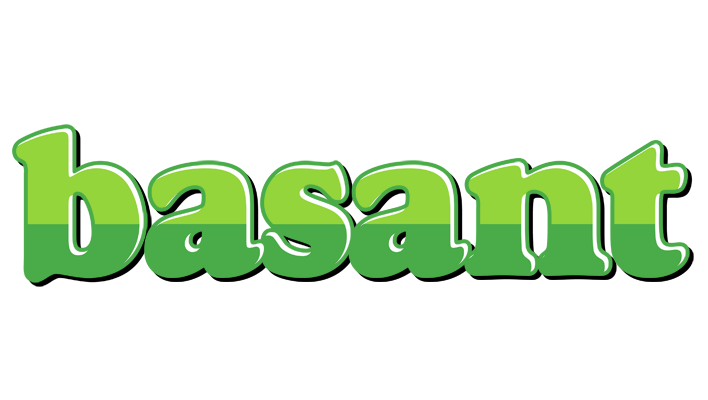 Basant apple logo