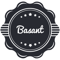 Basant badge logo