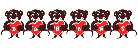 Basant bear logo