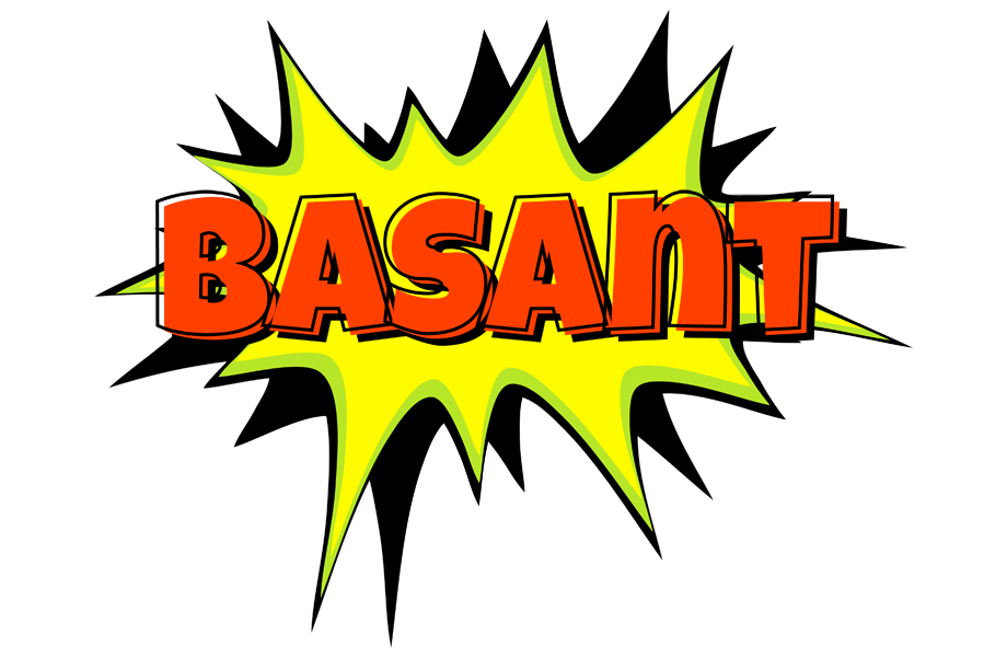 Basant bigfoot logo