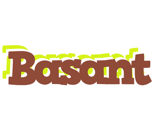 Basant caffeebar logo