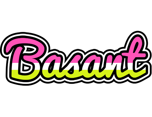 Basant candies logo