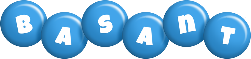 Basant candy-blue logo
