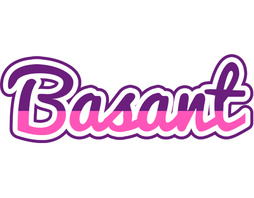 Basant cheerful logo