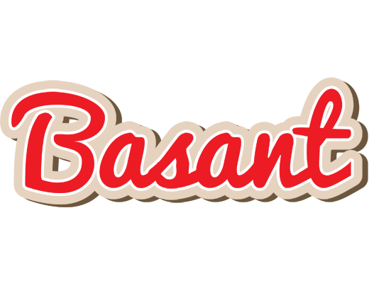 Basant chocolate logo