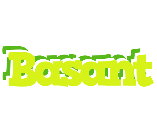 Basant citrus logo
