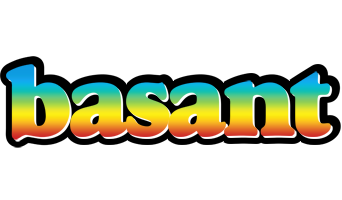 Basant color logo