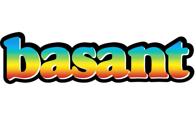 Basant color logo