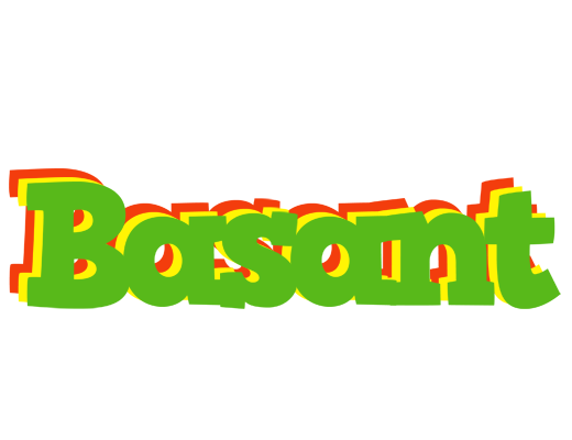 Basant crocodile logo