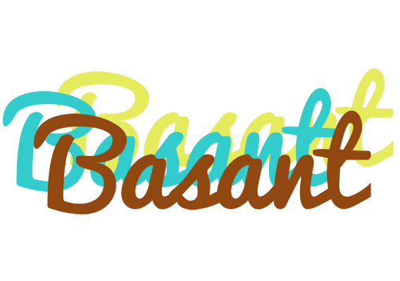 Basant cupcake logo