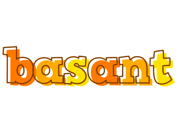 Basant desert logo