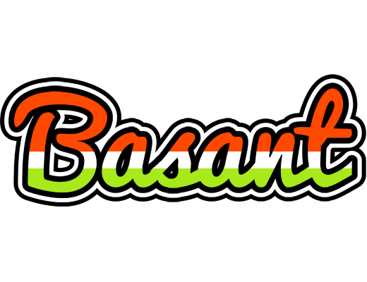 Basant exotic logo