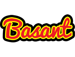 Basant fireman logo