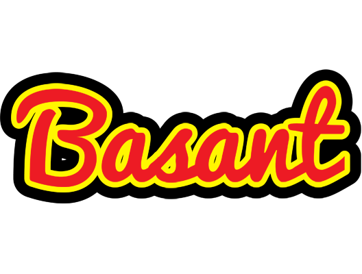 Basant fireman logo