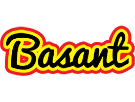 Basant flaming logo