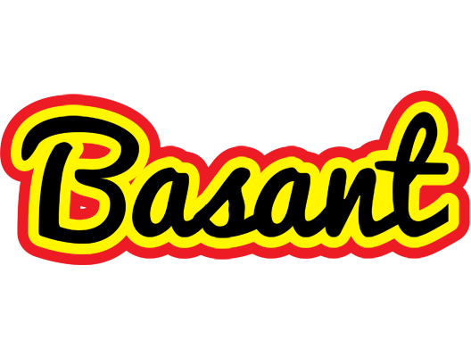 Basant flaming logo