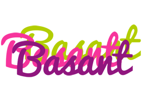 Basant flowers logo