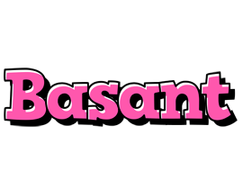 Basant girlish logo