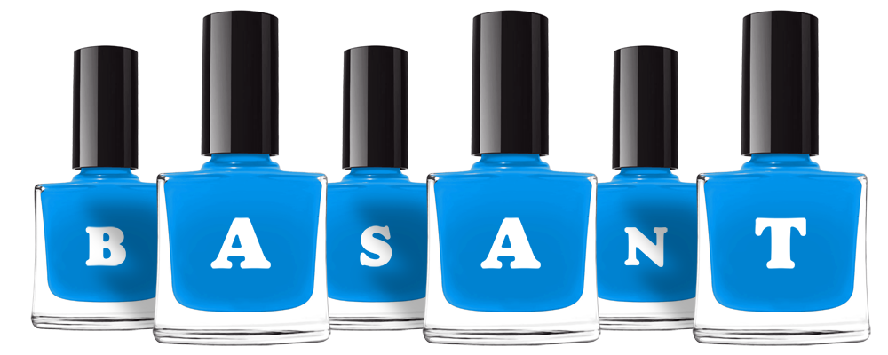 Basant glossy logo