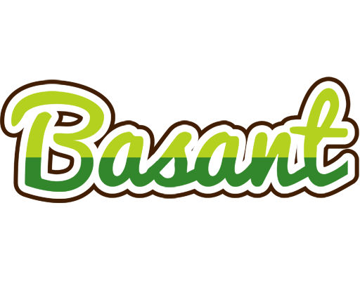 Basant golfing logo