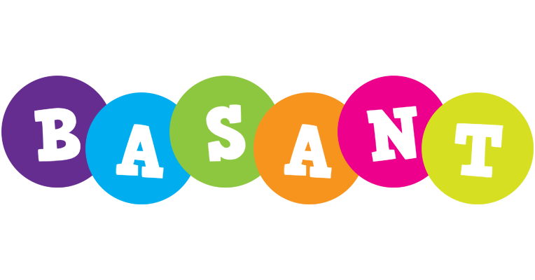 Basant happy logo