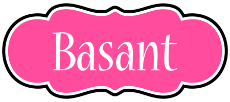 Basant invitation logo
