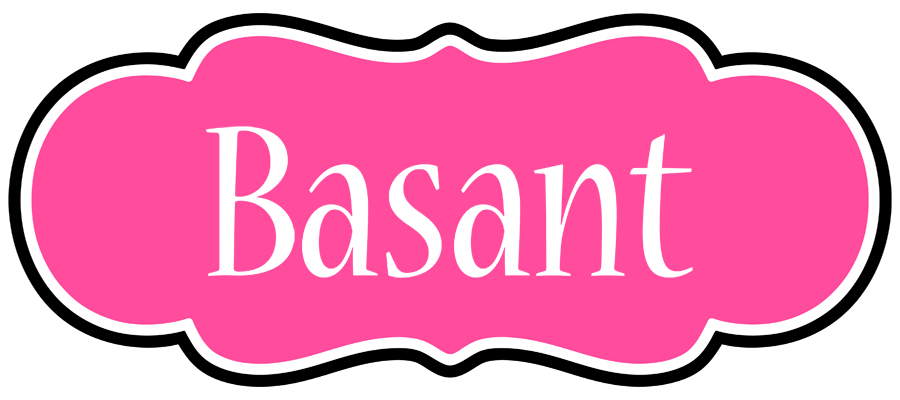Basant invitation logo