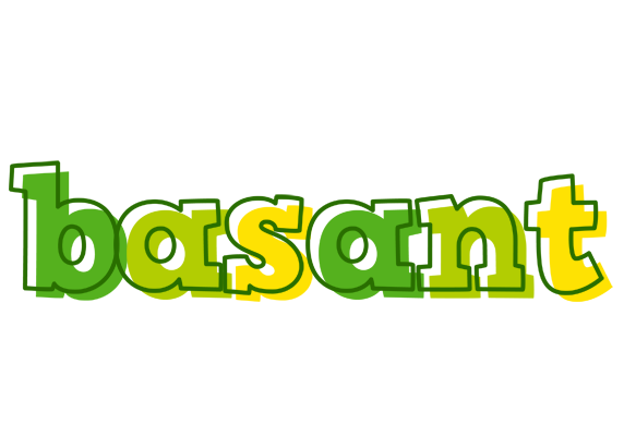 Basant juice logo