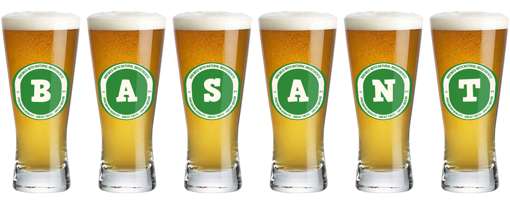 Basant lager logo