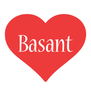 Basant love logo