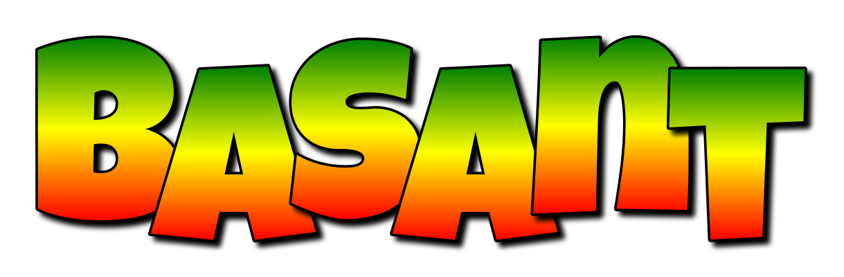 Basant mango logo