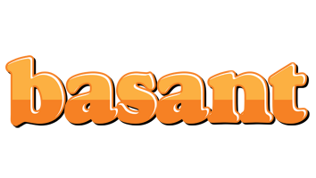 Basant orange logo