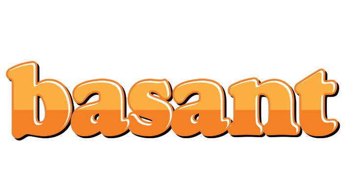 Basant orange logo